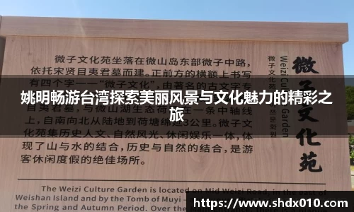 姚明畅游台湾探索美丽风景与文化魅力的精彩之旅